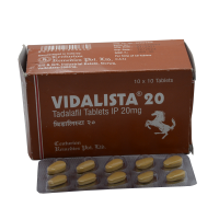 Generikus Cialis: Vidalista 20 (Tadalafil 20mg)