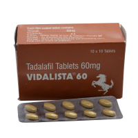 Generikus Cialis: Vidalista 60 (Tadalafil 60mg)